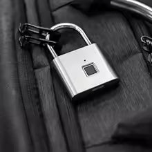 Cadenas intelligent à empreintes digitales Oravio — Sécurité sans clé