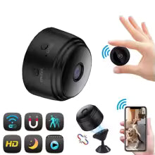 Caméra de sécurité magnétique sans fil Oravio — WiFi 1080P
