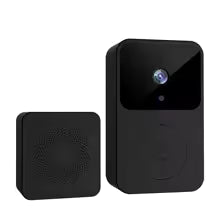 Sonnette vidéo WiFi sans fil Oravio — HD 1080P Vision nocturne