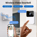 Sonnette vidéo WiFi sans fil Oravio — HD 1080P Vision nocturne